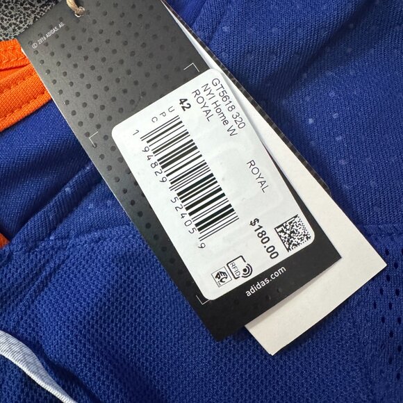 Adidas NHL New York Islanders Authentic Home Hockey Jersey GT5618 Mens 42 $180 - Picture 8 of 9